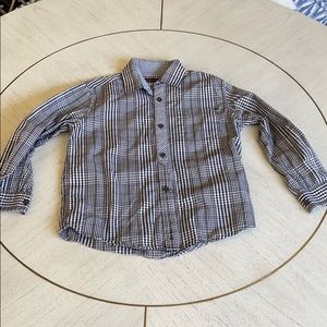 Boys Ben Sherman Button Down Size 5-6